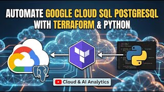 Automate Google Cloud SQL PostgreSQL with Terraform and Python Step‑by‑Step