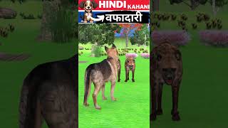 कुत्ते की वफादारी ❤️ Dog Story | Animals Stories | Hindi Stories | Hindi Kahani | #shorts