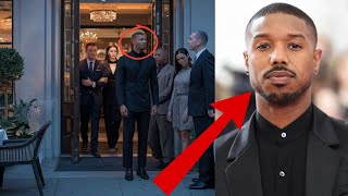 Michael B. Jordan Denied Entry to Luxury Restaurant: The Shocking Moment That Exposed Racism!