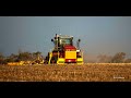 Four 620 Versartiles and a John Deere 9400t doing a big deep ripping program on Erangy Farms.