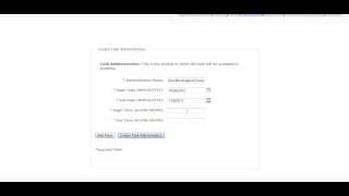 Module 8: Task Administrations