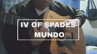 IV OF SPADES - MUNDO | Arr. by Paolo Gans | Fingerstyle cover | Reiyujin