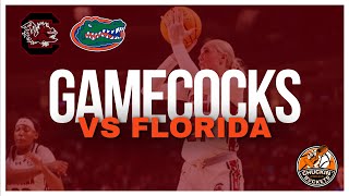 WBB #4 South Carolina Lady Gamecocks Basketball vs Florida Gators | Chuckin Buckets