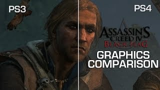 Assassin's Creed IV Graphics Comparison: PS3 vs PS4 - Is it worth the wait?