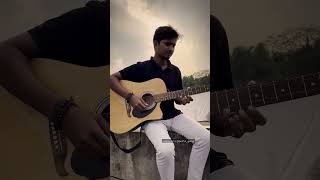 Kishore Kumar's Song | Pyar Deewana Hota Hai | Guitar Cover #prafulkhapekar #shorts #kishorekumar