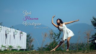 || Yeh Haseen Wadiyan || Dance Cover by Shreyoti Saha || Dance style : Contemporary || A.R.Rahman ||