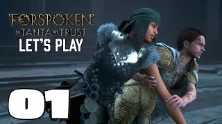 Let's Play: In Tanta We Trust - Forspoken DLC - Part 1 (4K60)