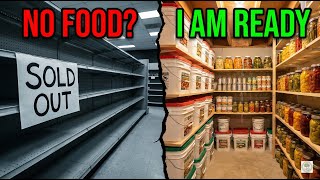 If The Shelves Go Empty... Are You Ready? 🛒 (Food Shortage Prep 101)
