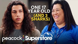 Sandra Adopts a 17 Year Old - Superstore