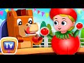 The Vegetable Friends Dance Party - ChuChu TV - ChuChu TV Baby Nursery Rhymes and Kids Songs