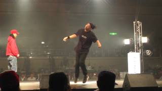 CHUvsCadDoo BEST8 DANCE@LIVE 2012 FINAL HIPHOP