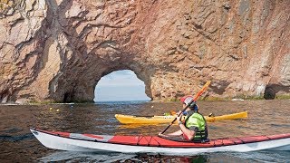 Sea Kayaking in Gaspésie, Québec | Paddle Tales