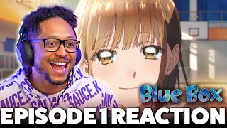 Super High Quality Fall Anime! Blue Box Episode 1 Reaction