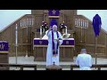 2023 0226 the 1st sunday in lent divine service setting four