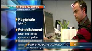 “amigovio” y “papichulo” son algunas de las 5 mil nuevas palabras agregadas al diccionario de la RAE