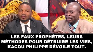 DELKAS   Les Faux Prophètes, Leurs méthodes pour détruire les vies, kacou Philippe dévoile tout