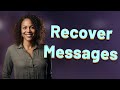 Can You Recover Deleted Disappearing Messages on WhatsApp or Instagram?