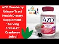 Review: AZO Cranberry Urinary Tract Health Dietary Supplement |1Serving 1Glass Of Cranberry Juice|