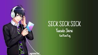 『 A3! 』SICK SICK SICK – Masumi Usui [Kan/Rom/Eng]