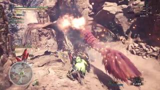 MHW #9 ガンランスを使い始めた！