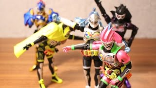 話題の集団ゴイゴイスーを仮面ライダーエグゼイド達がやってみた！みんな知ってる？KAMEN RIDER EX-AID GOIGOISUU STOP MOTION