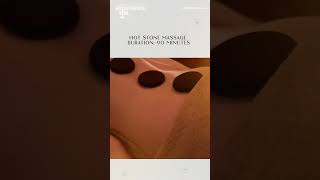 Rejuvenate with Soothing Hot Stone Massages | Experience spa Ajman #massage #spaindustry #wellness