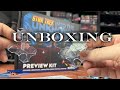 Star Trek: Into the Unknown - Preview Kit Unboxing