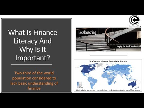 Personal Finance Literacy Series - Why Is Financial Literacy Important ...