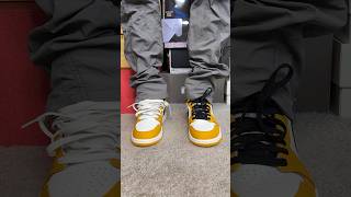 Air Jordan 1 yellow ochre