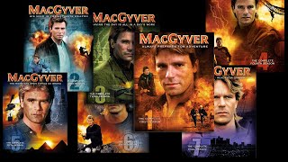 MacGyver - Every Intro (Seasons 1-7 [1985-1992] ) | MacGyver