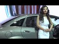 new fiat linea 1.3 l diesel in silver grey at 12th auto expo 2014 greater noida