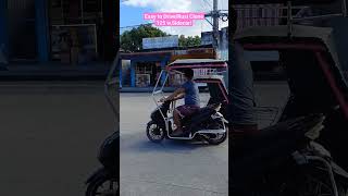 Drive test!Rusi Gala Clone 125 w,Sidecar Very Easy to Drive!#orly #sidecar #shop #09184780042#rusi