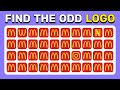 Find the ODD Logo Out - Ultimate Brand Logo Quiz 🥤🍏 27 levels