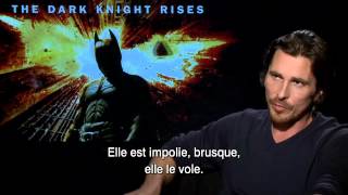 The Dark Knight Rises / Interview Christian Bale