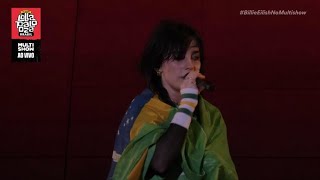 happier than ever - billie eilish (live) lollapalooza brasil 2023