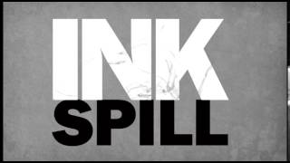 ink spill text ink spill text
