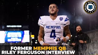 Former Memphis QB Riley Ferguson Interview| G5 Classified Clip