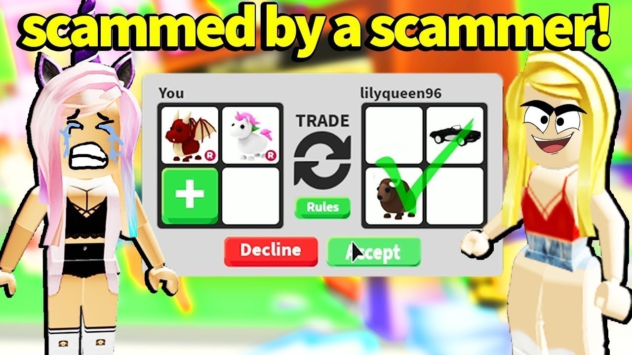 5 New Scams In Adopt Me Roblox And How To Avoid It Part 2 - YouTube