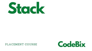 Dynamic Stack implementation using array