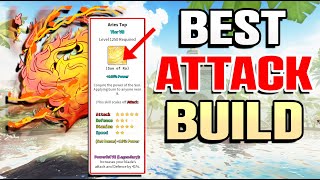 Bladers: Rebirth - Best Attack Build for 3 Million+ Damage! Aries T7 Guide