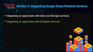 Google Cloud Developer | 41 Section 4 Integrating Google Cloud Platform Services | Computer Monk 🔴
