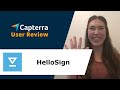 HelloSign Review: Easy to use sales efficiency booster