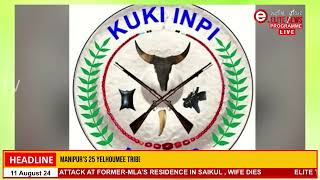 Kuki INPI Manipur rejects peace talks proposal by Manipur Government