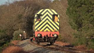 08 436 rescuing class 117 on the Furzebrook to River frome section . 07/01/22