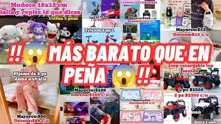 🇨🇳😱Tienda China con PRODUCTOS como en IZAZAGA O ALIEXPRESS pero ECONÓMICOS😱‼️