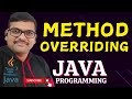 METHOD OVERRIDING - JAVA PROGRAMMING