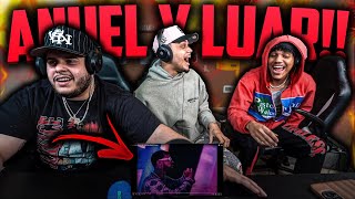 ANUEL \u0026 LUAR LA L “BADDIE” REACCIÓN!!! OTRO PALO MAS PAL PLAYLIST🧨🔥🔥🔥