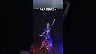 Morni Banke | Tanishk Bagchi Neha Kakkar Ayushmann K Sanya M | Easy Wedding Dance #Shorts
