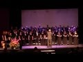 Irish Blessing, James E. Moore -- LHS Choir