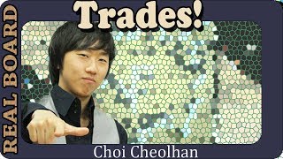 Trading! - Choi Cheolhan 9p - Real Board Lecture